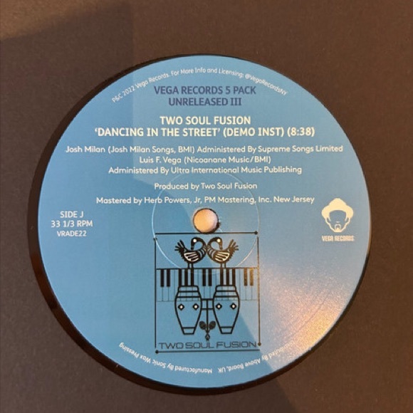 Louie Vega; vagal records; five pack unreleased III - Limited Run - - Picture 9 of 11